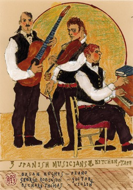 Spanish musicians